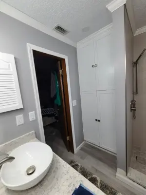 Orange Park Bathroom Renovation — Home Renovation & Remodeling Services project by L-Bro Enterprises Inc.