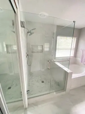 Orange Park Complete Bathroom Makeover — Home Renovation & Remodeling Services project by DCD Florida Remodeling