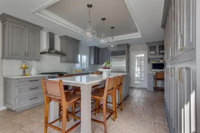 Orchard Farm Road - Ideal Kitchen for Family Get-Togethers — Home Renovation & Remodeling Services project by Reyes Brothers Remodeling & Design LLC