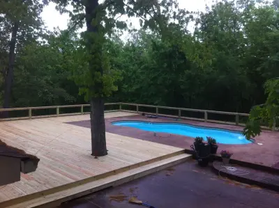 Outdoor Patio Initiatives — Home Renovation & Remodeling Services project by Twin Lakes Woodworking & Remodeling