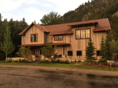Hilltop Lodge — Home Renovation & Remodeling Services project by Idaho Mountain Builders