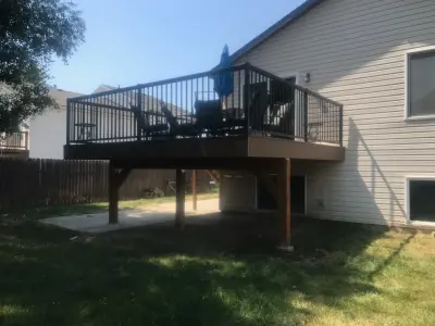 Deck Construction — Home Renovation & Remodeling Services project by DC Premier Construction