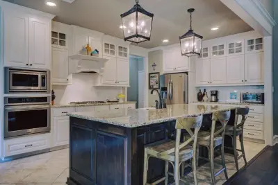 Culinary Space Renovation — Home Renovation & Remodeling Services project by DC Premier Construction