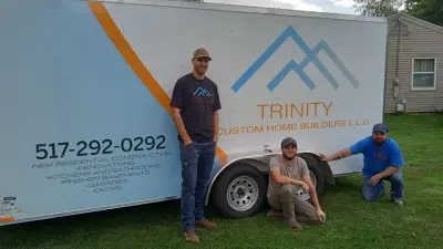 Trinity Custom Home Builders L.L.C. - Landscape Design in Brooklyn, MI