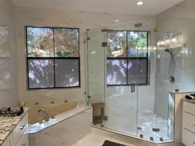 Couples' Bathroom Renovation — Home Renovation & Remodeling Services project by Abba Construction & Remodeling