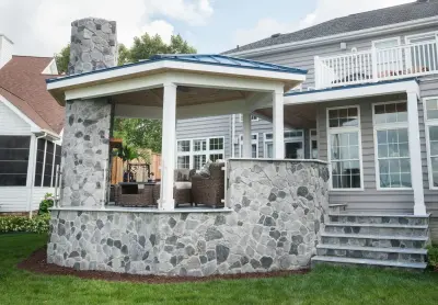Coastal Pines Outdoor Space — Home Renovation & Remodeling Services project by Tyler Building Company