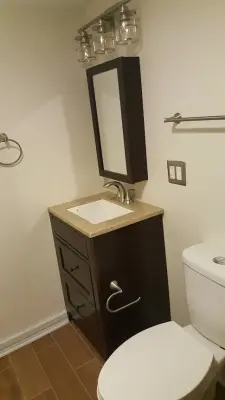 Restroom Renovations — Home Renovation & Remodeling Services project by The Smart-House Guys, Inc.