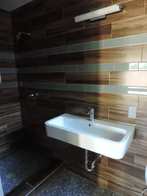Restroom — Home Renovation & Remodeling Services project by Micah Cuttle & Associates