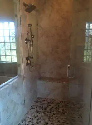 Restroom Renovations — Home Renovation & Remodeling Services project by RJV Construction, LLC