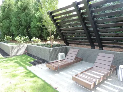 Outdoor Living Space — Home Renovation & Remodeling Services project by Micah Cuttle & Associates