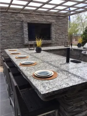 Al Fresco Cooking Area — Home Renovation & Remodeling Services project by Simply Construction