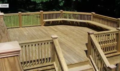 Updated Deck by Enterprises Tex Tile LLC