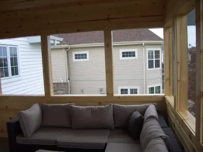Waunakee Porch and Deck Expansion — Home Renovation & Remodeling Services project by Byrnes Custom Construction