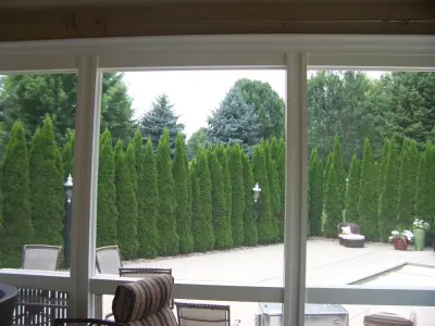 Waunakee Porch Enclosure — Home Renovation & Remodeling Services project by Byrnes Custom Construction