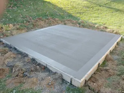 Outdoor Concrete — Home Renovation & Remodeling Services project by Rags To Britches Remodeling