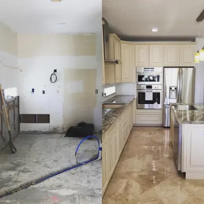 Complete Kitchen Renovation — Home Renovation & Remodeling Services project by Abba Construction & Remodeling