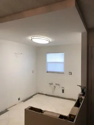 Compact Kitchen Renovation Deerfield Beach — Home Renovation & Remodeling Services project by Abba Construction & Remodeling