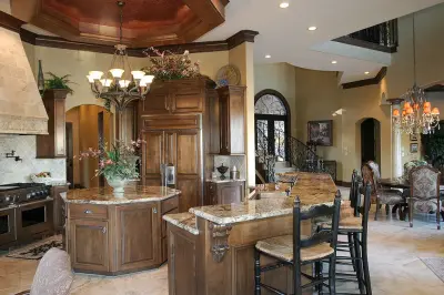 Culinary Spaces — Home Renovation & Remodeling Services project by London Custom Homes