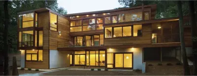 Hillsborough Contemporary Design House — Home Renovation & Remodeling Services project by Redfoot & Weber Construction Company
