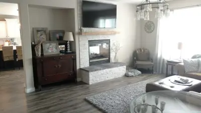 Basement Renovations — Home Renovation & Remodeling Services project by Mark Hammer Construction LTD.