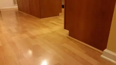Timber Flooring — Home Renovation & Remodeling Services project by Peter Andrews Remodeling Home & Lawn Maintenance