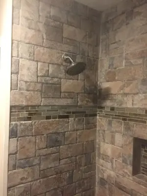 Shower Installations — Home Renovation & Remodeling Services project by John's Contractor Service LLC