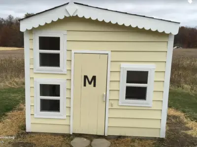 Storage Structures — Home Renovation & Remodeling Services project by GP General Contracting Inc.
