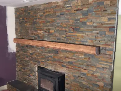 Fireplace Designs — Home Renovation & Remodeling Services project by GP General Contracting Inc.