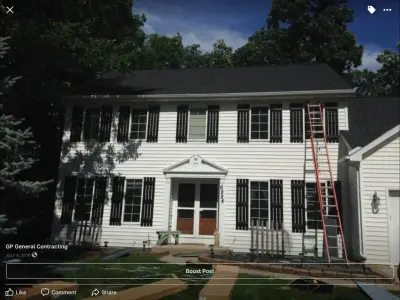 Windows and Siding — Home Renovation & Remodeling Services project by GP General Contracting Inc.