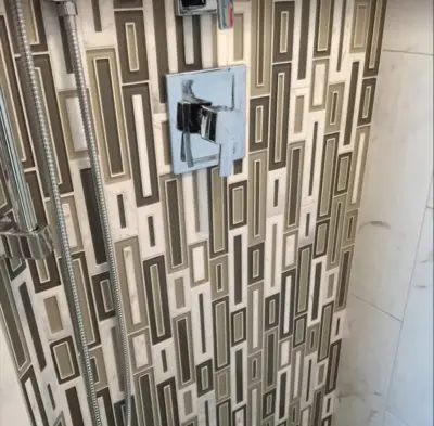 Personalized Showers — Home Renovation & Remodeling Services project by GP General Contracting Inc.
