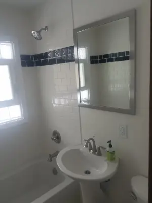 Contemporary Bathroom in West Ames — Home Renovation & Remodeling Services project by Weisbrich Construction, LLC