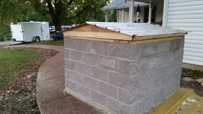 Well Shelter — Home Renovation & Remodeling Services project by Peter Andrews Remodeling Home & Lawn Maintenance