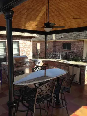 Alfresco Cooking Spaces — Home Renovation & Remodeling Services project by Oasis Spaces