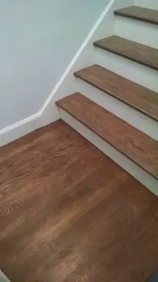 Restored Classic Staircase — Home Renovation & Remodeling Services project by Creations By Compass