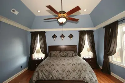 Mount Airy, NC Bedroom Transformation — Home Renovation & Remodeling Services project by Colt W Simmons Construction Co., LLC
