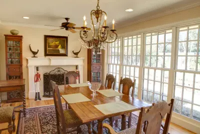 Expansion of the Dining Area — Home Renovation & Remodeling Services project by Mohr Construction LLC