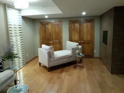 Opulent Subterranean Space — Home Renovation & Remodeling Services project by MJH Enterprises, LLC