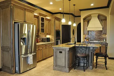 Modern Kitchen 2 — Home Renovation & Remodeling Services project by Anderson Trim Inc