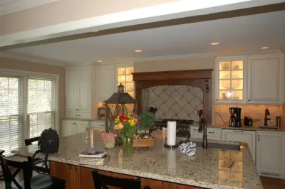 Mediterranean-Inspired Kitchen — Home Renovation & Remodeling Services project by Master Remodelers