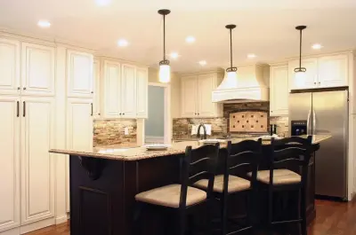 Bespoke Classic Kitchen — Home Renovation & Remodeling Services project by Master Remodelers