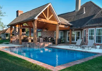 Alfresco Dining and Entertainment — Home Renovation & Remodeling Services project by Oasis Spaces