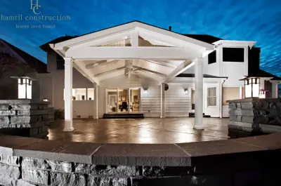 Clarkson Valley, MO Outdoor Living Area — Home Renovation & Remodeling Services project by Hamtil Construction, LLC