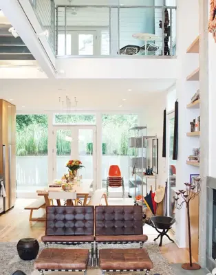 Lounge Areas — Home Renovation & Remodeling Services project by HP Construction Services, Inc.