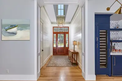Unexpectedly Blue - Hampton Lake — Home Renovation & Remodeling Services project by Coastal Signature Homes