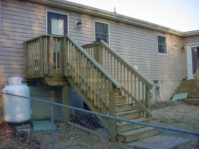 Deck Building Initiatives — Home Renovation & Remodeling Services project by Big Finn Construction