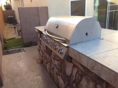 Alfresco Grilling — Home Renovation & Remodeling Services project by Livin The Dream