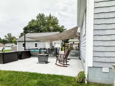 Revamp of Outdoor Deck and Patio — Home Renovation & Remodeling Services project by DBC Remodeling & Construction LLC
