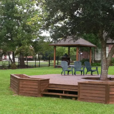 Exterior deck and gazebo — Home Renovation & Remodeling Services project by Renovations By Michael Kiefer