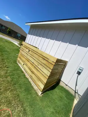 Exterior Containment — Home Renovation & Remodeling Services project by ATX Outdoor Construction LLC