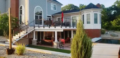 Enhancements for Outdoor Spaces — Home Renovation & Remodeling Services project by Metzger Brecheisen Company